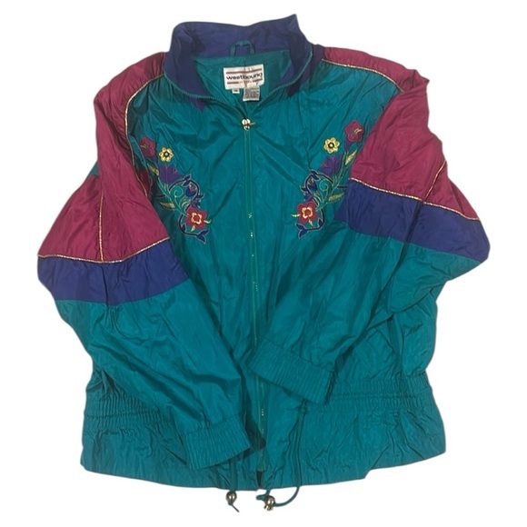 Westbound Jackets & Blazers - “Westbound” vintage womens windbreaker medium